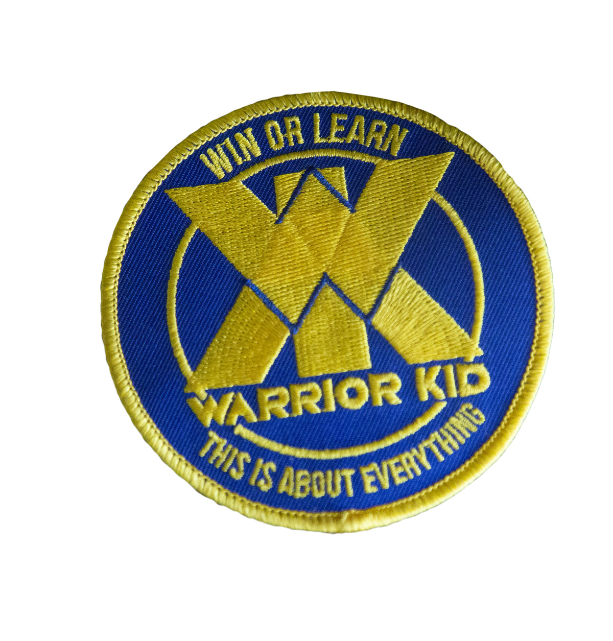 Warrior Kid Patch - 3.5"