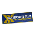 Warrior Kid Jiu Jitsu Patch