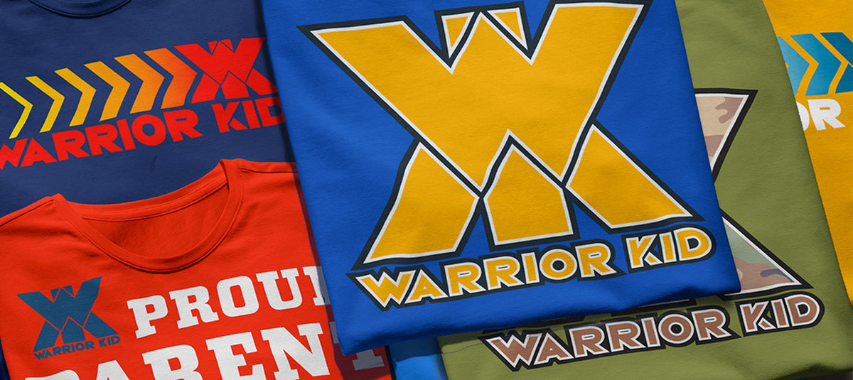 Warrior Kid t-shirts